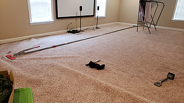 CARPET REPAIR